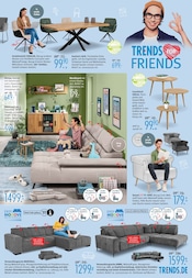 Aktueller Trends Prospekt mit Sessel, "TRENDS for friends", Seite 5