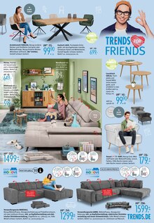 Sofa im Trends Prospekt "TRENDS for friends" mit 16 Seiten (Solingen (Klingenstadt))