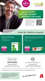Aktueller mea - meine apotheke Apotheken Prospekt in Adlkofen und Umgebung, "Unsere November-Angebote" mit 4 Seiten, 01.11.2025 - 30.11.2025