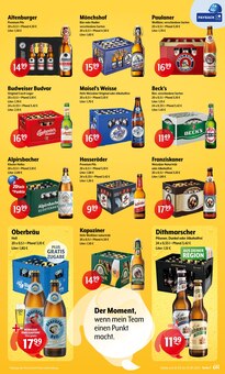 Bier im Getränke Hoffmann Prospekt "Aktuelle Angebote" mit 8 Seiten (Lübeck)