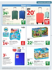 Promos Valise dans le catalogue "TOUS DANS LE MATCH" de Auchan Hypermarché Valise en promo dans le catalogue Auchan Hypermarché à la page 41