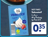 Sahnesteif von Back Family im aktuellen ALDI SÜD Prospekt für 0,35 €