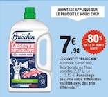 LESSIVE - BRIOCHIN en promo à 7,98 € chez E.Leclerc LESSIVE - BRIOCHIN dans le catalogue E.Leclerc