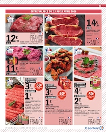 Offre Coq dans le catalogue E.Leclerc du moment à la page 17