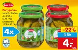 Partygurken im Netto Marken-Discount Prospekt Partygurken von Beste Ernte im aktuellen Netto Marken-Discount Prospekt für 1,29 €