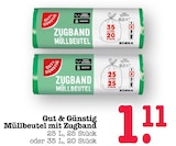 Aktuelles Müllbeutel mit Zugband Angebot bei E center in Heidelberg ab 1,11 €