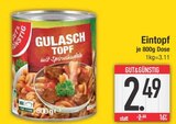 Eintopf im EDEKA Prospekt Eintopf von GUT&GÜNSTIG im aktuellen EDEKA Prospekt für 2,49 €