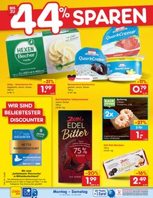 Eis im Netto Marken-Discount Prospekt "Aktuelle Angebote" mit 65 Seiten (Leipzig)