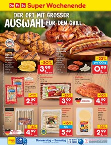 Bratwurst im Netto Marken-Discount Prospekt "Aktuelle Angebote" mit 71 Seiten (Osnabrück)