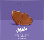 E xpress Bayrischzell - Milka Pralinés oder Hauchzarte Herzen Angebot im Prospekt Milka Pralinés oder Hauchzarte Herzen bei E xpress im Bayrischzell Prospekt für 1,49 €