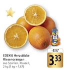 Herzstücke Riesenorangen bei EDEKA im Häusern Prospekt für 3,33 €