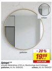 Spiegel im Angebot bei toom Baumarkt in Potsdam Spiegel Angebote bei toom Baumarkt Potsdam für 19,99 €
