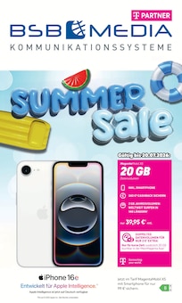 Aktueller BSB mobilfunk Prospekt für Schwaan und Ungebung, Seiten zum blättern BSB mobilfunk Prospekt SUMMER SALE mit Seiten in Schwaan und Umgebung