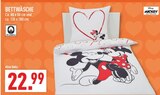 Bettwäsche Angebote von Disney Mickey and Friends bei Marktkauf Hagen für 22,99 €