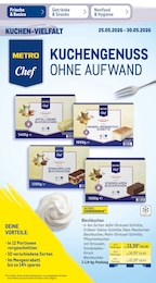 Dessert im METRO Prospekt Wochenangebote + Gewinnspiel auf S. 21