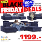 Boss Wohnlandschaft Angebote von Seats and Sofas bei Seats and Sofas Fürth für 1.199,00 €