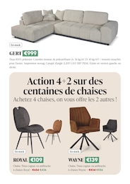 Prix et réduction Banquette dans le prospectus Crack en cours Offre Banquette dans le catalogue Crack du moment à la page 11