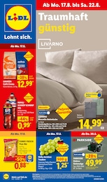 Lidl Prospekt für Schlieben mit 72 Seiten Lidl Prospekt für Schlieben: "LIDL LOHNT SICH", 72 Seiten, 17.08.2026 - 22.08.2026