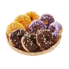 4 Donut's Fourrés dans le catalogue Auchan Hypermarché