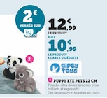 Promo Puppy Eye Pets 22 cm à 10,99 € dans le catalogue Super U à Campsas