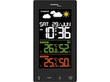 WS 6458 Wetterstation von TECHNOLINE im aktuellen MediaMarkt Saturn Prospekt für 31,99 €