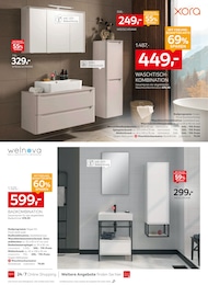 Bad-Spiegelschrank Angebot & Preis im aktuellen XXXLutz Möbelhäuser Prospekt Bad-Spiegelschrank Angebot im aktuellen XXXLutz Möbelhäuser Prospekt auf Seite 30