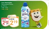 Aktuelle Lenor Angebote bei GLOBUS in Rostock Aktuelles Weichspüler Angebot bei GLOBUS in Rostock ab 2,19 €