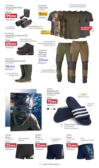 Schuhe im Decathlon Prospekt "Dein Sommer startet hier" mit 20 Seiten (Lübeck)