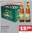 Brotzeitbier Angebote von Hacklberg bei Getränke König Ellwangen für 13,99 €