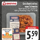 Geschnetzeltes vom Schwein im Angebot bei E center in Bielefeld Geschnetzeltes vom Schwein Angebote von Rasting bei E center Bielefeld für 5,59 €