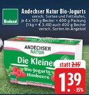 Aktuelle Joghurt Angebote bei E center in Aachen Aktuelles Bio-Jogurts Himbeere Angebot bei E center in Aachen ab 1,39 €