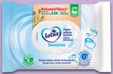 Papier toilette humide sensitive x42 - LOTUS en promo chez Intermarché Super Papier toilette humide sensitive x42 - LOTUS dans le catalogue Intermarché Super