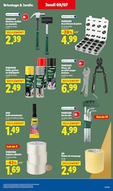Promos Peinture dans le catalogue "Au coeur de nos régions !" de Lidl Peinture en promo dans le catalogue Lidl à la page 35