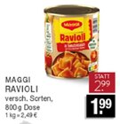 Aktuelle Ravioli Angebote bei E center in Düsseldorf Aktuelles RAVIOLI Angebot bei E center in Düsseldorf ab 1,99 €