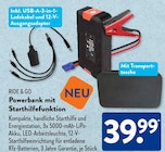 Powerbank mit Starthilfefunktion im ALDI SÜD Prospekt Powerbank mit Starthilfefunktion von Ride & Go im aktuellen ALDI SÜD Prospekt für 39,99 €