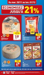 Offre Fromage dans le catalogue Aldi du moment à la page 8