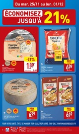 Fromage Angebote im Prospekt "DE BONNES FÊTES À PRIX DISCOUNT." von Aldi auf Seite 8