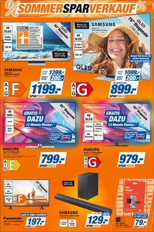 Fernseher im expert Prospekt "Top Angebote" mit 8 Seiten (Meerbusch)