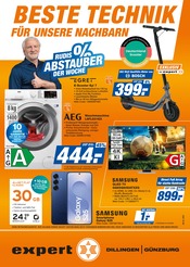 Aktueller expert Elektromarkt Prospekt in Sontheim und Umgebung, "Top Angebote" mit 16 Seiten, 14.06.2025 - 20.06.2025