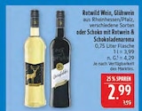 Wein, Glühwein Angebote von Rotwild bei Marktkauf Leipzig für 2,99 €