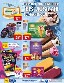 Eis im aktuellen Netto Marken-Discount Prospekt (Ingolstadt) Eis im Netto Marken-Discount Prospekt "Aktuelle Angebote" mit 60 Seiten (Ingolstadt)