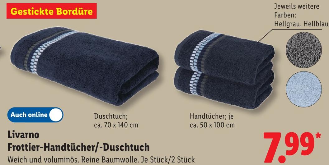Frottier-Hand tücher/-Duschtuch