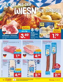 Mettwurst im Netto Marken-Discount Prospekt "Aktuelle Angebote" mit 51 Seiten (Leipzig)