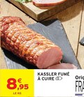 Intermarché Contact Villers-lès-Nancy - Promo Kassler fumé à cuire Promo Kassler fumé à cuire à 8,95 € dans le catalogue Intermarché Contact à Villers-lès-Nancy