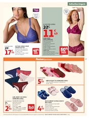 Promos Chaussures dans le catalogue "LE GRAND MÉNAGE DE RENTRÉE" de Auchan Hypermarché Chaussures en promo dans le catalogue Auchan Hypermarché à la page 47