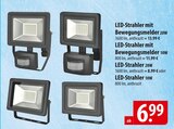 LED-Strahler mit Bewegungsmelder Angebote bei famila Nordost Gifhorn für 6,99 €