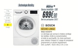 Sèche-linge - BOSCH en promo chez Proxi Confort Talence à 699,90 €