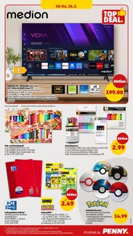 Schulbedarf im Penny Prospekt "Wer günstig will, muss Penny." mit 46 Seiten (Erlangen)