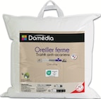 Oreiller ferme traité anti-acariens - DOMEDIA dans le catalogue Intermarché Super