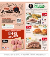 Alimentation Angebote im Prospekt "Fête du Boucher" von Supermarchés Match auf Seite 3
